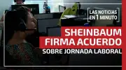 Resumen noticias 1 mayo 2026: Sheinbaum, Irán, Bolsonaro, IMSS