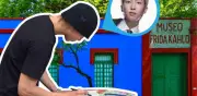 RM de BTS visita la Casa Azul de Frida Kahlo y deja emotivo mensaje