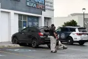 Roban 800 mil pesos en cristalazo en San Pedro