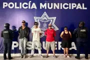 Roban material de construcción en fraccionamiento de lujo