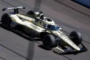 Rosenqvist domina la práctica 4 de la Indy 500