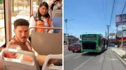 Samuel presume mejora en transporte; falla camión en Monterrey