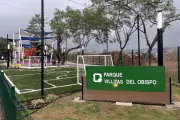 San Pedro inaugura nuevo parque en El Obispo