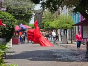 San Pedro Tlaquepaque inaugura exposición escultórica al aire libre