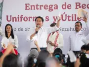 SEP inicia entrega de tarjetas de la Beca Rita Cetina a 7.2 millones de alumnos