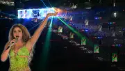Shakira hace historia con concierto masivo en Copacabana, Rio