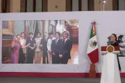 Sheinbaum anuncia que BTS regresará a México en 2027