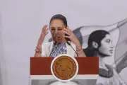 Sheinbaum asegura que 4T acabó con la corrupción y no protege a nadie