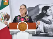 Sheinbaum pierde 21 puntos de aprobación, pero mantiene ventaja electoral