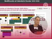 Sheinbaum reconsidera vacaciones escolares tras crítica de CNDH