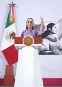 Sheinbaum se dice fuerte pese a acusaciones de EU por narcotráfico