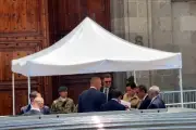 Sheinbaum se reúne con secretario de Seguridad de EU