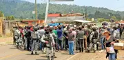 Sin heridos en balacera entre GN y talamontes en Ocuilan