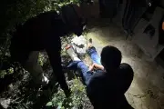 Sufre fractura al caer en Cerro de la Silla