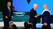 Tensión en congreso FIFA: Palestina e Israel se niegan a saludarse