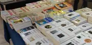 Tercer remate de libros y ska en La Hija de los Apaches CDMX