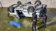 Tragedia en Guerrero: camioneta cae al río y deja dos mujeres muertas