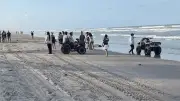Tragedia en Playa La Pesca: menor muere atropellado por vehículo razer