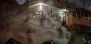 Tragedia en Tamaulipas: cinco muertos en incendio