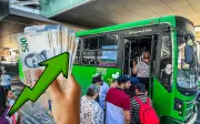 Transporte público dispara inflación en Jalisco en abril 2026