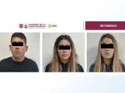Tres detenidos por robo de camiones de medicamentos en Iztapalapa