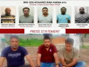 Tres mexicanos detenidos en Nigeria por laboratorio de metanfetaminas
