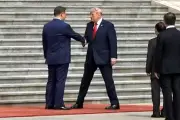 Trump llega a Beijing para reunión con Xi Jinping
