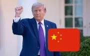 Trump llega a China para visita de Estado con enfoque comercial