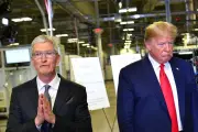 Trump viaja a China con Musk, Cook y otros ejecutivos de EU