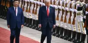 Trump y Xi se reúnen en Pekín en cumbre de alto nivel