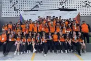 Valentina gana oro en Olimpiada Nacional de tiro con arco