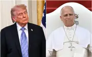 Vaticano responde a ataques de Trump contra Papa León XIV