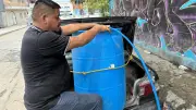 Vecinos del norte de Monterrey llevan más de 2 días sin agua
