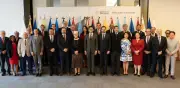 Velasco se reúne con embajadores de América Latina y el Caribe