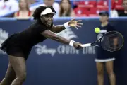 Venus Williams, a sus 45 años, jugará dobles en Roland Garros