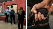 Video exhibe a sujeto armado en Metro CDMX; usuarios exigen seguridad