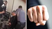 VIDEO: policías en Chiapas torturan a detenido; Fiscalía investiga
