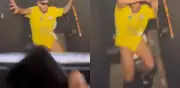 Video viral de supuesto Neymar en baño resulta ser doble