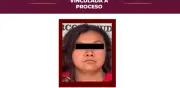Vinculan a proceso a mujer por homicidio de su hijo en Hidalgo