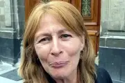 Visita Tatiana Clouthier Palacio Nacional para reunión