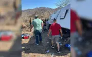Volcadura de autobús en Nayarit deja al menos 10 muertos y 25 heridos