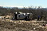 Volcadura en Lampazos deja dos muertos y cuatro heridos