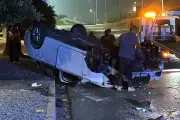 Volcaduras en Escobedo y García dejan 3 lesionados
