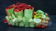 Volcanes de pepino: snack perfecto para las semifinales de la Liga MX
