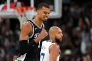 Wembanyama brilla y Spurs vencen a Timberwolves