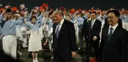 Xi recibe a Trump en Pekín para abordar crisis comerciales y Taiwán