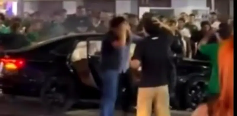 17 lesionados tras atropellamiento en festejos del Mundial en Cabo San Lucas