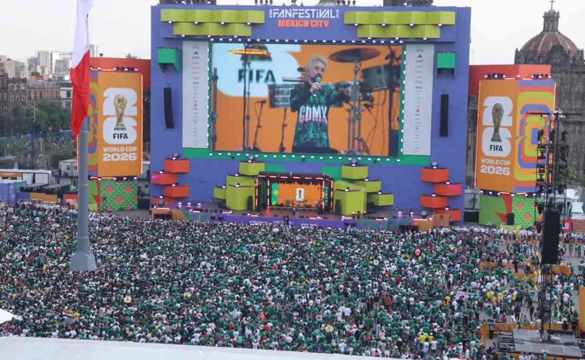 Medio millón de asistentes en estadio y festivales futboleros de CDMX por el Mundial 2026