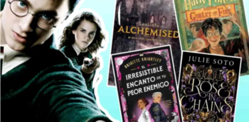 5 fanfics de Harry Potter que se volvieron bestsellers como libros reales