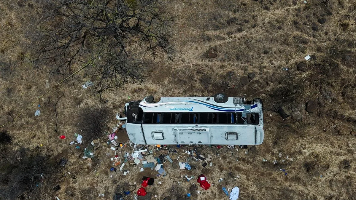 647 lesionados al día por accidentes viales en México